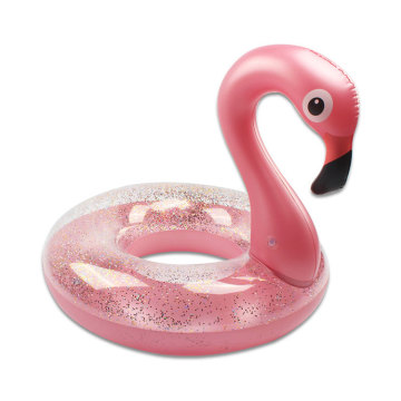 Cheap PVC Custom Water Inflatable Pool Float Flamingo Swimming Ride On Toys For Kid